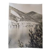 Anonymous silver photo lake of sainte croix circa 1970