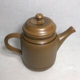 Service ancien gres Digoin Sarreguemines carafe + 12 tasses vintage