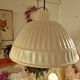 Bell Pendant Lamp White Cream Fontana Arte