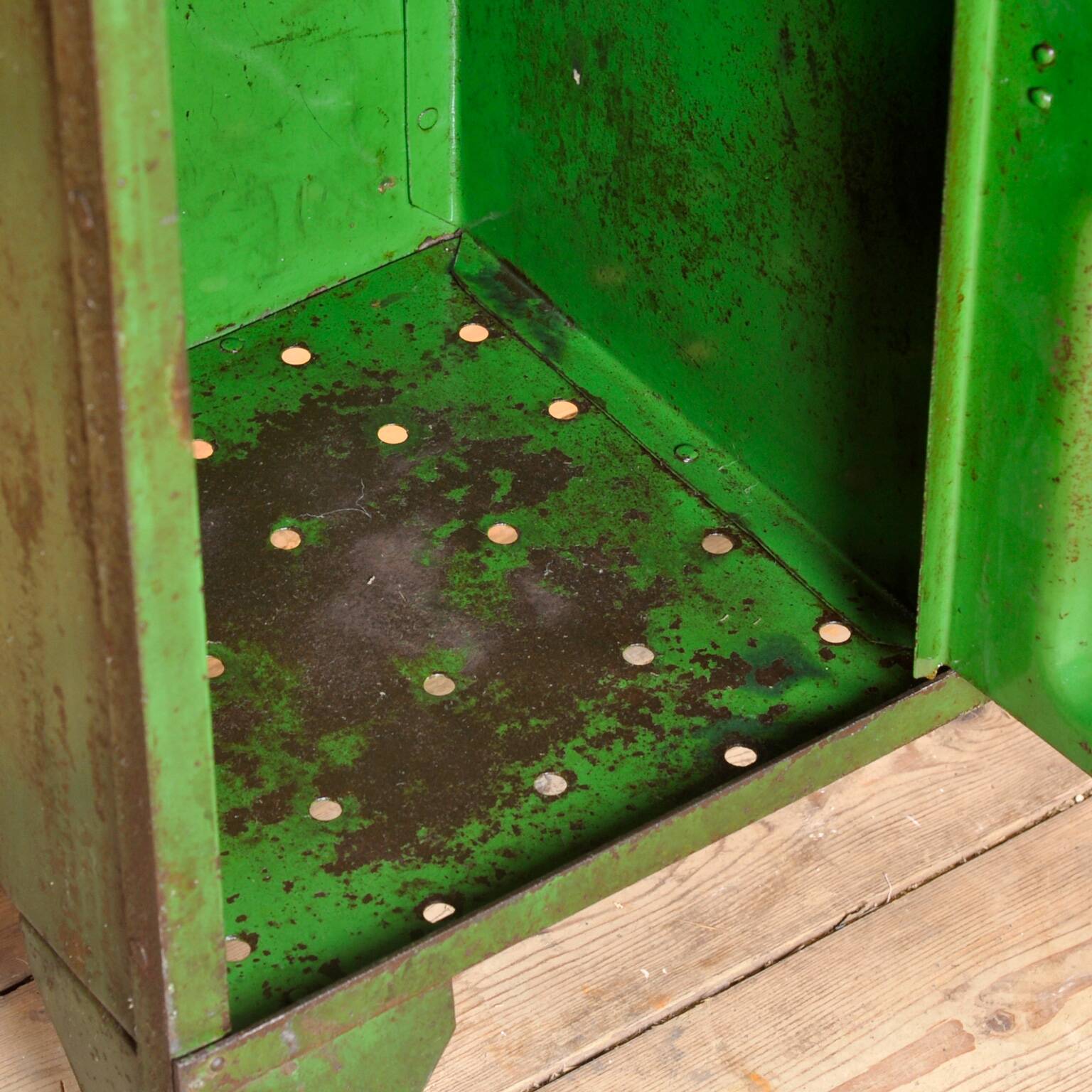 Industrial locker, 1950s