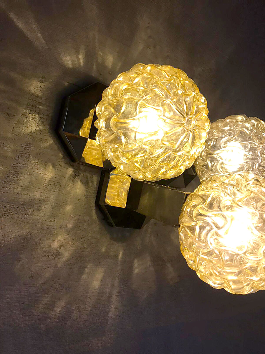 Midcentury design wall sconce wandlamp Staff Leuchten Large