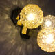 Midcentury design wall sconce wandlamp Staff Leuchten Large