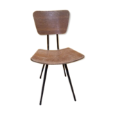 Chaise 1950 d'époque estampillée Stella modèle Cecilpila