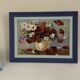 Tableau ancien bouquet