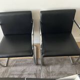 Set of 4 Mies van der Rohe chairs