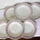 6 vintage deep plates from Céranord St Amand 220505