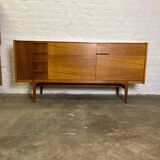 Vintage sideboard by Frantisek Mezulanik for UP Zavody, 1960s