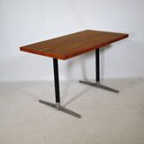 Mid-Century Teak Desk or Dining Table, 1960s
