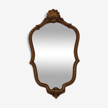 Baroque mirror shell