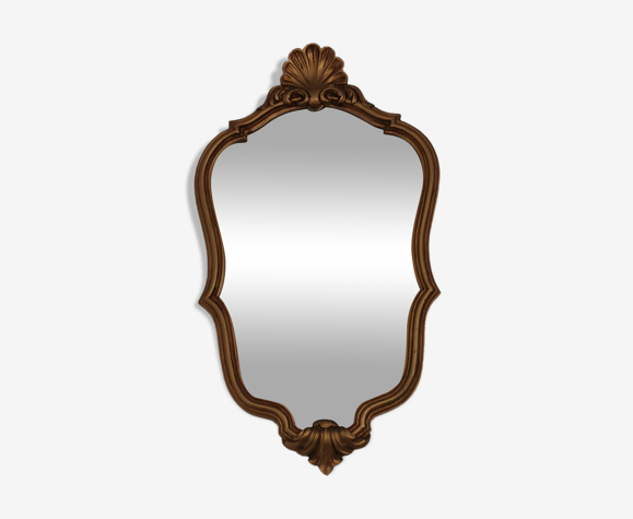 Baroque mirror shell