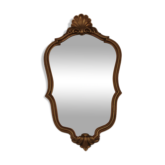 Baroque mirror shell