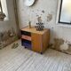 Meuble commode colorée années 60