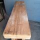 Brutalist console 120 cm solid wood