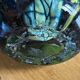 Petit vase soliflore en verre signé LE LONQUER 1982 , état impeccable