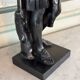 Diane de Gabies, bronze after the antique, black patina 19th century