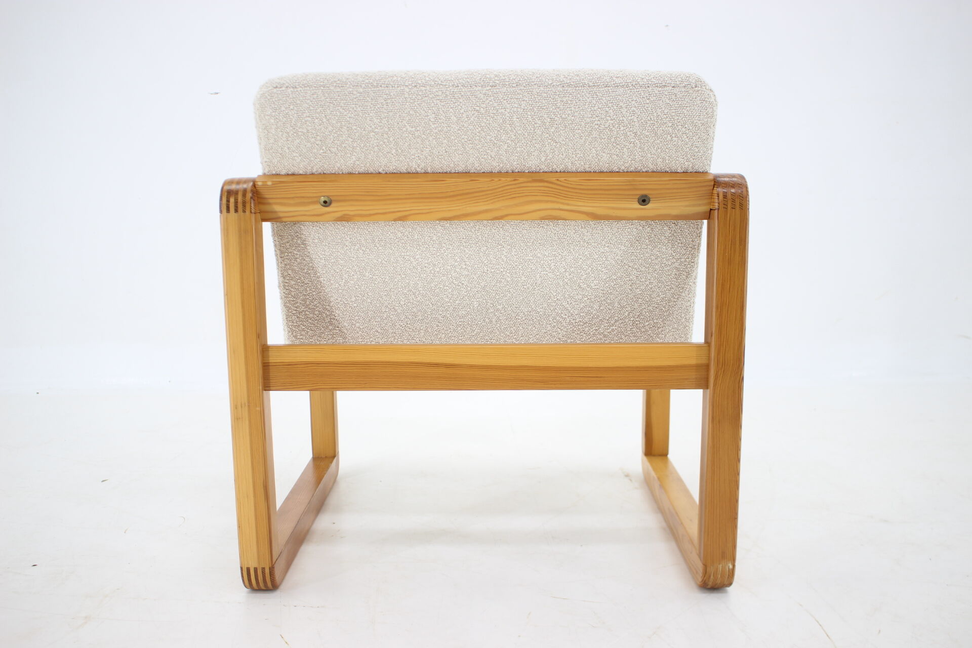 1970s Armchair in Boucle