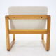 1970s Armchair in Boucle