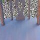 Scandinavian style chair from the 50s with gray patina
