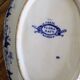 Ravier in porcelain, Ironstone, model Flora, Creil & Montereau XIXth