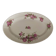Oval porcelain serving dish decorated with roses MF Limoges