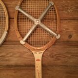 Tennis racket 60s