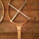 Tennis racket 60s