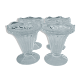 Vintage ice cream cups