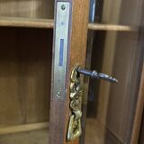 Mahogany china cabinet