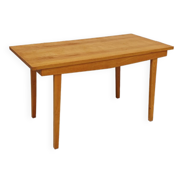 Table basse Libena en hêtre massif, Tchécoslovaquie 1960