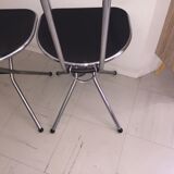 Pair of folding chairs by Niels Grammelaard