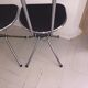 Pair of folding chairs by Niels Grammelaard