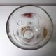 Vase capucine décoré Luminarc vintage (25cm) A1