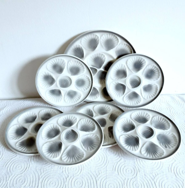 Service à huitres Moulin des Loups