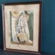 Aquarelle ancienne française, Charles Bruneau (?-1891)