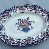 Normandy earthenware dish