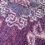 Moroccan carpet boujad purple - 182 x 305 cm