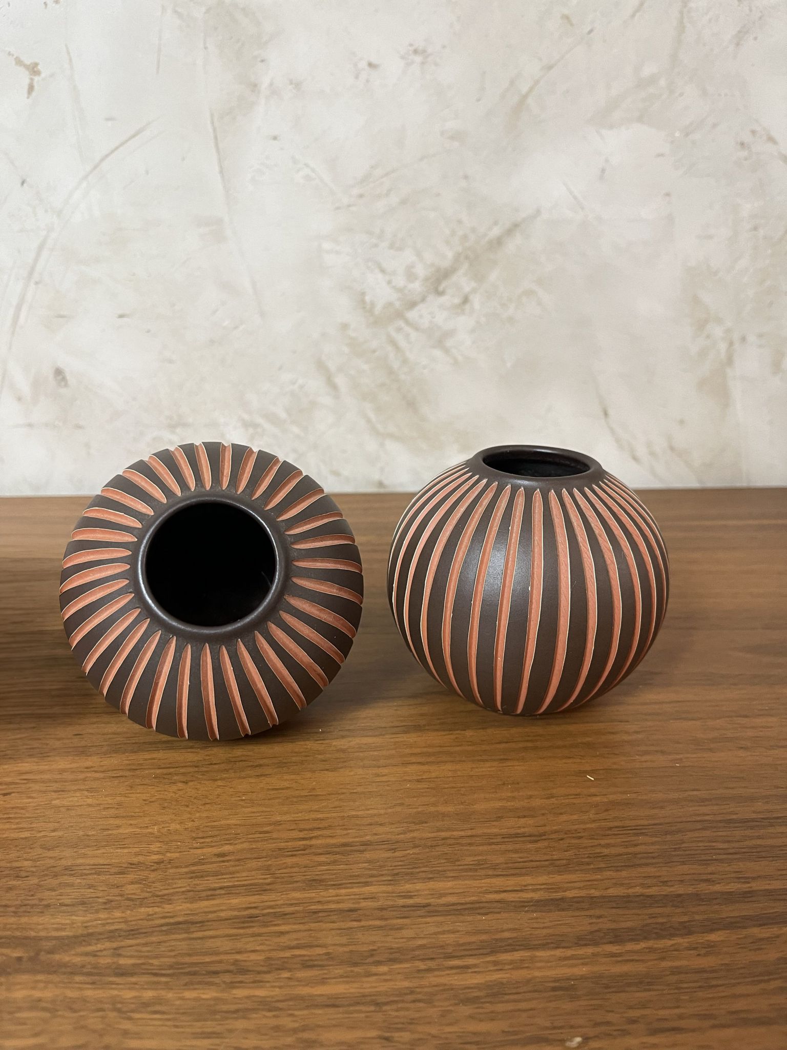 Vases « Kerbschnitt », Wormser