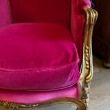 Louis XV style bergère