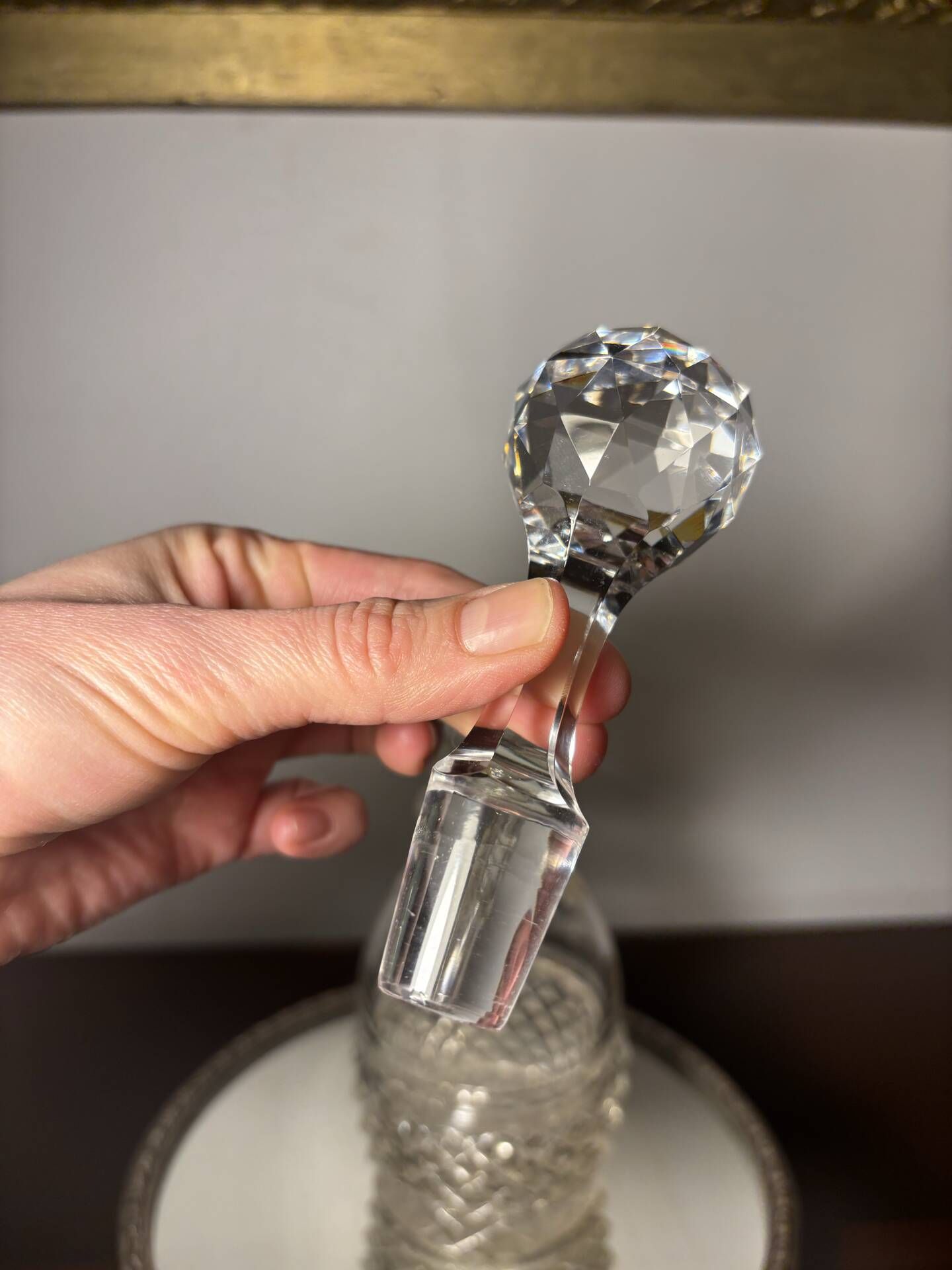 Carafe Irlande 19ème siècle