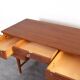 Mid-Century Modern Danish Teak Executive Desk, 1960s