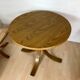 Ensemble table et chaises scandinaves 1970