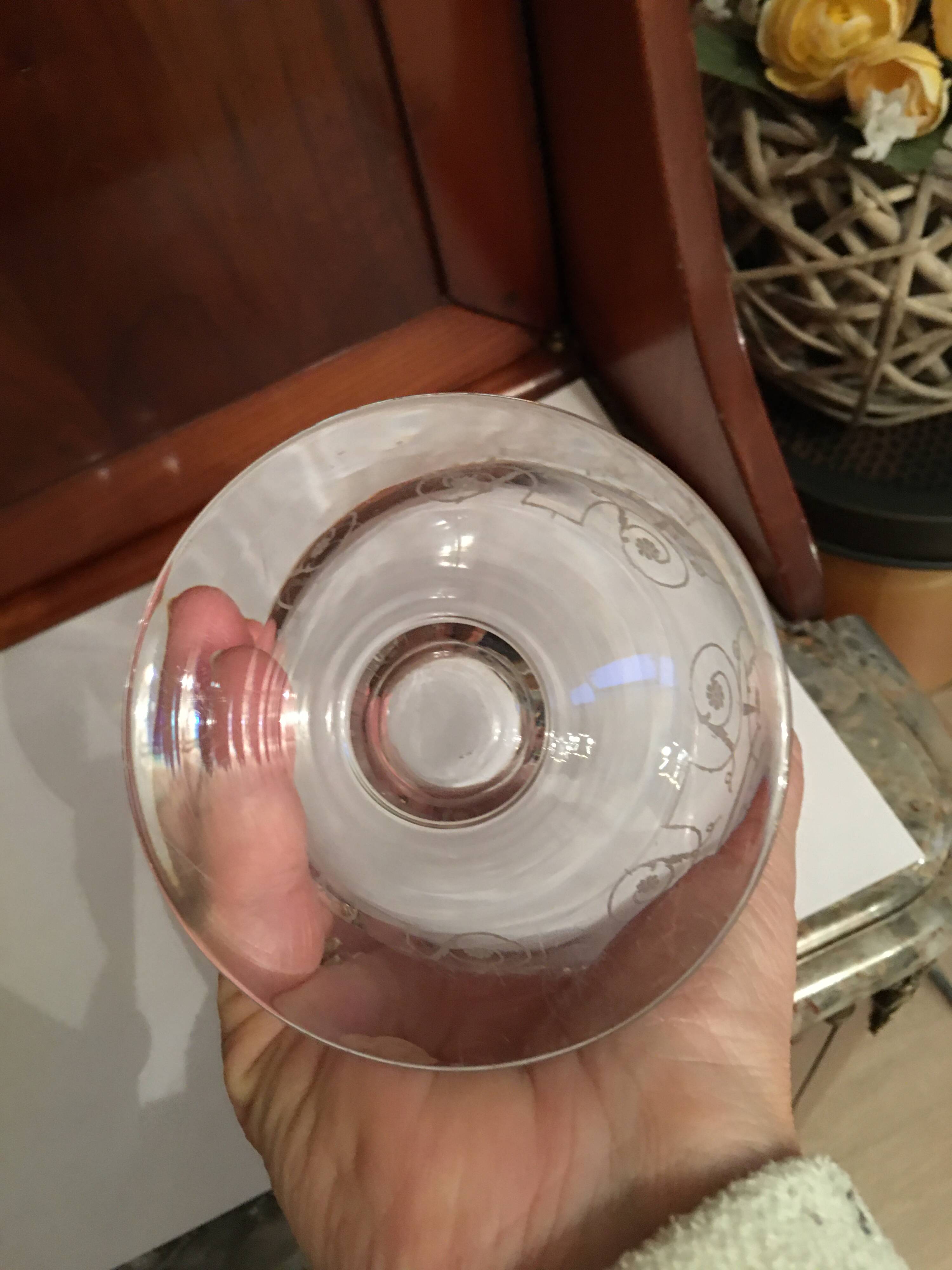 vase ancien en Cristal de Baccarat