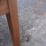 Vintage wooden formica kitchen table