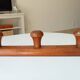 Vintage wall coat rack from the 70s