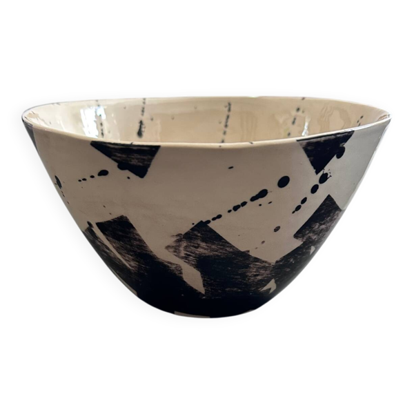 Bol décor brutaliste