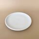Set of 6 Vintage IKEA x Rondo white porcelain hollow dinner plates