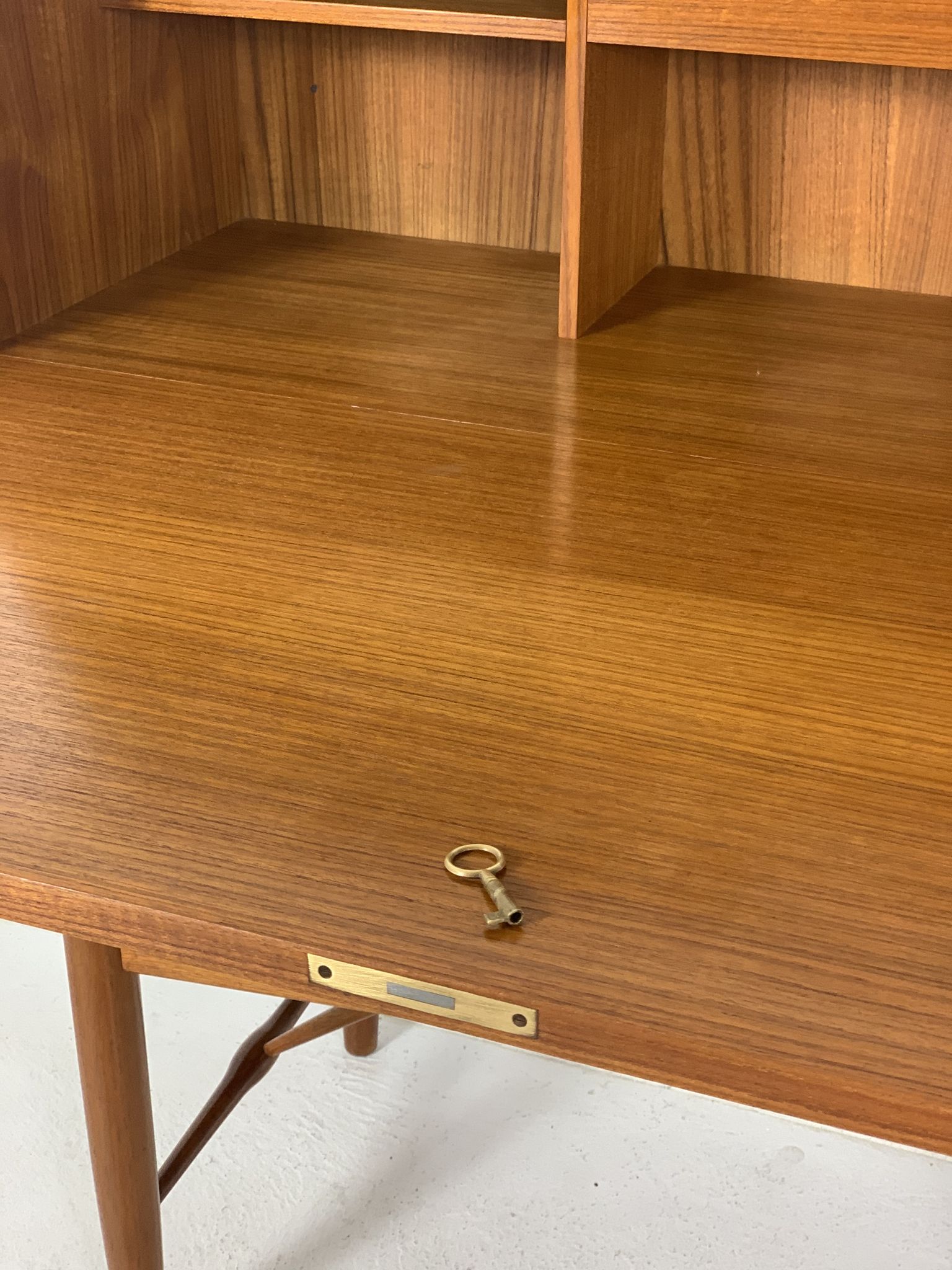 Teak desk by Ib Kofod-Larsen 1960s