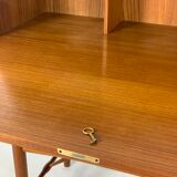 Teak desk by Ib Kofod-Larsen 1960s