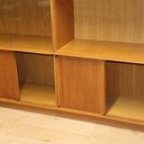 Vintage Oscar bookcase in oak, 1960s