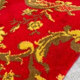 Carpet vintage way tapestry 100% wool – 142×89 cm